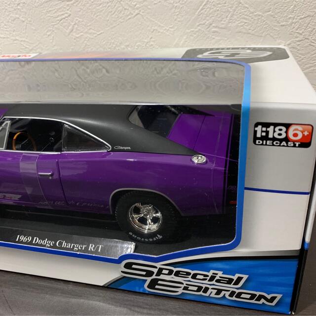 Chrysler(クライスラー)のMaisto マイスト 1/18 1969 Dodge Charger R/T エンタメ/ホビーのおもちゃ/ぬいぐるみ(ミニカー)の商品写真