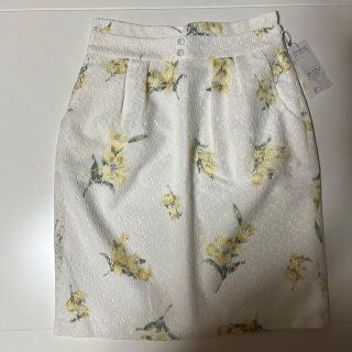 ミッシュマッシュ(MISCH MASCH)の新品、ミッシュマッシュ、花柄スカート(ひざ丈スカート)