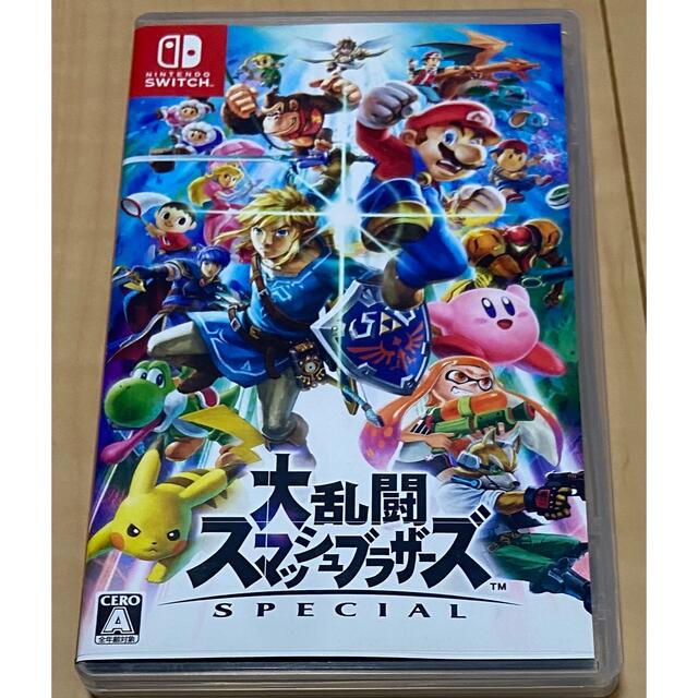 大乱闘スマッシュブラザーズ SPECIAL Switch