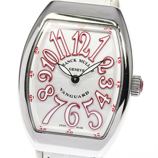 フランクミュラー(FRANCK MULLER)の【FRANCK MULLER】フランクミュラー ヴァンガード GINZA SIX限定モデル V32QZG6 クォーツ レディース_697262(腕時計)