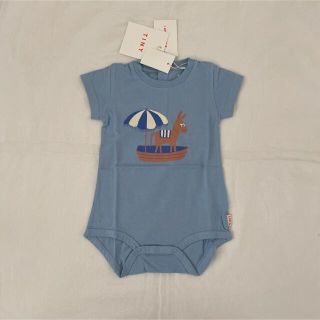 ボボチョース(bobo chose)のtc101) tinycottons ロンパース tiny cottons(ロンパース)