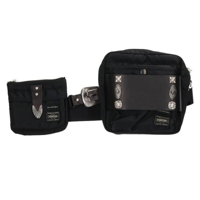 特価限定品 TOGA - トーガ ×ポーター/PORTER 20SS ARCHIVES Belt bag