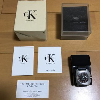 カルバンクライン(Calvin Klein)のCalvin Klein カルバンクライン リストバンド型 腕時計(腕時計(アナログ))