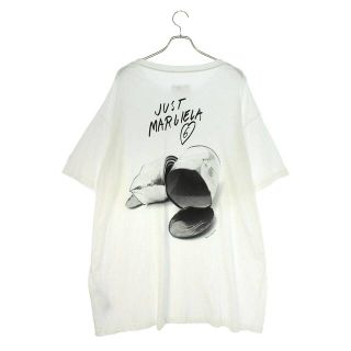 エムエムシックス(MM6)のエムエムシックス 20SS S62GD0057 S23588 バックプリントオーバーサイズTシャツ レディース S(Tシャツ(半袖/袖なし))