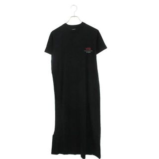 トーガ(TOGA)のトーガ ×バンズ/VANS 20SS ARCHIVES Jersey Dress TC01-JH523 ジャージーロングワンピース レディース 36(ロングワンピース/マキシワンピース)