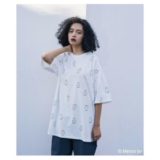 フラボア(FRAPBOIS)のFRAPBOIS PARK × miffy（オバケ Big T）(Tシャツ/カットソー(半袖/袖なし))