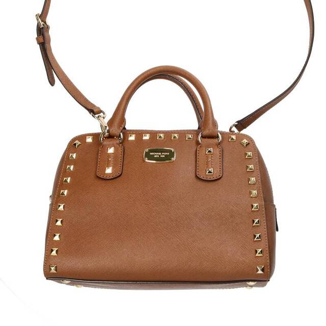 Michael Kors(マイケルコース)のマイケルコース 35S6GFSS1L スタッズ装飾2WAYハンドバッグ レディース レディースのバッグ(ハンドバッグ)の商品写真