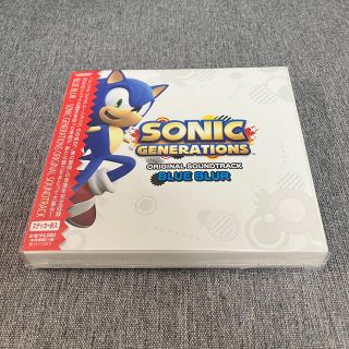 SONIC GENERATIONS Original Soundtrack(ゲーム音楽)