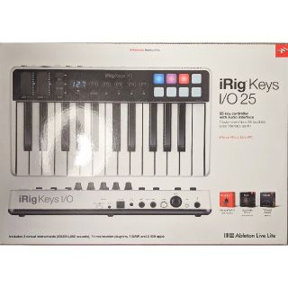 iRig Keys I/O 25(MIDIコントローラー)