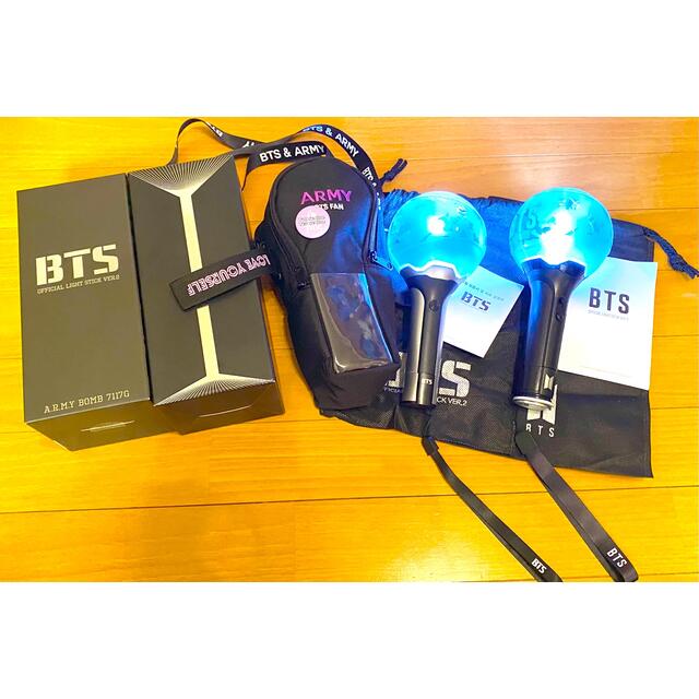 アミボム ver.2 ver.3 &アミボムケース BTS ARMY BOMB 流行 62.0%OFF ...