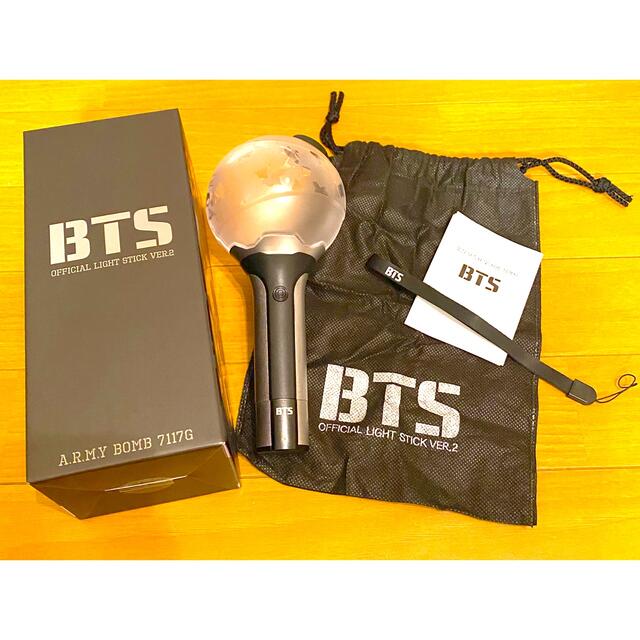 アミボムu3000ver.2 ver.3 &アミボムケースu3000BTS ARMY BOMB 商品の