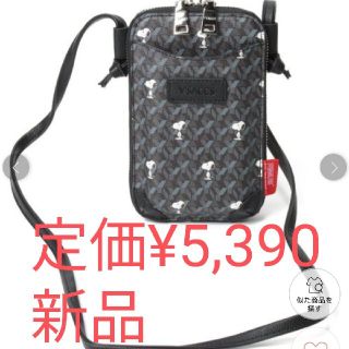 サック(SAC)のポシェットミニバッグ財布ショルダースヌーピー(ショルダーバッグ)