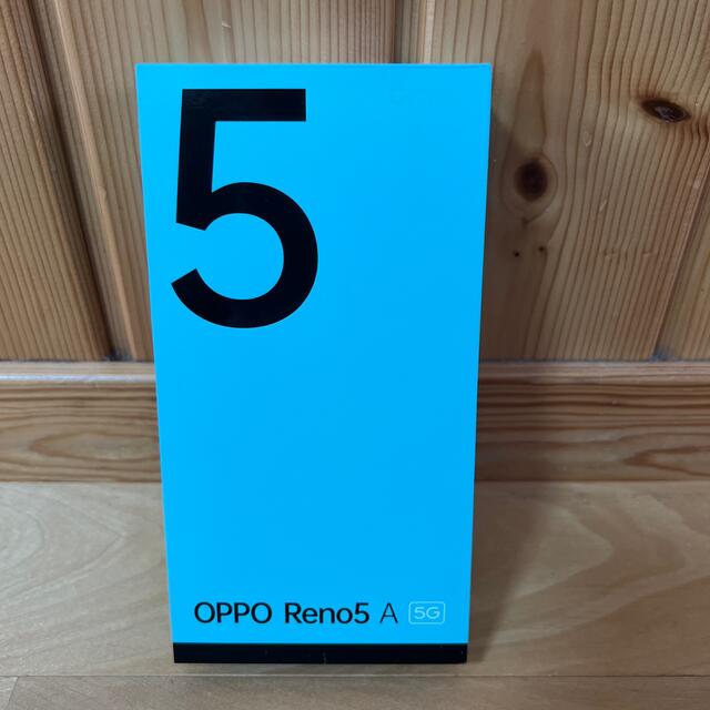 OPPO Reno5 A eSIM A103OP シルバーブラック 開封通電のみの+