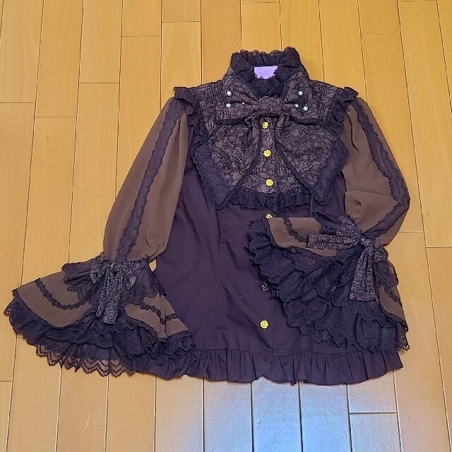 Angelic Pretty(アンジェリックプリティー)のAngelic Pretty★Romantic Sweet Lacyブラウス レディースのトップス(シャツ/ブラウス(長袖/七分))の商品写真