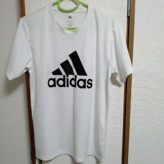 アディダス(adidas)のアディダス　吸汗速乾　Lサイズ　Tシャツ(Tシャツ/カットソー(半袖/袖なし))