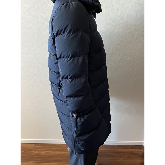 MONCLER(モンクレール)の☆美品☆MONCLER/モンクレール　ダウンコート/ダウンジャケット　ネイビー レディースのジャケット/アウター(ダウンジャケット)の商品写真