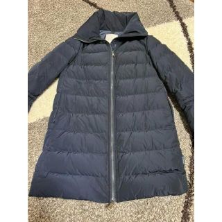 モンクレール(MONCLER)の☆美品☆MONCLER/モンクレール　ダウンコート/ダウンジャケット　ネイビー(ダウンジャケット)