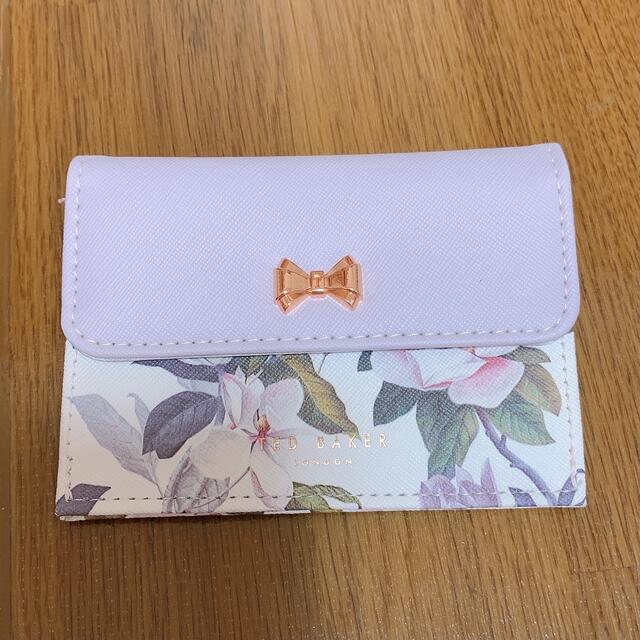 TED BAKER(テッドベイカー)の美人百花　付録　TED BAKERミニウォレット レディースのファッション小物(財布)の商品写真