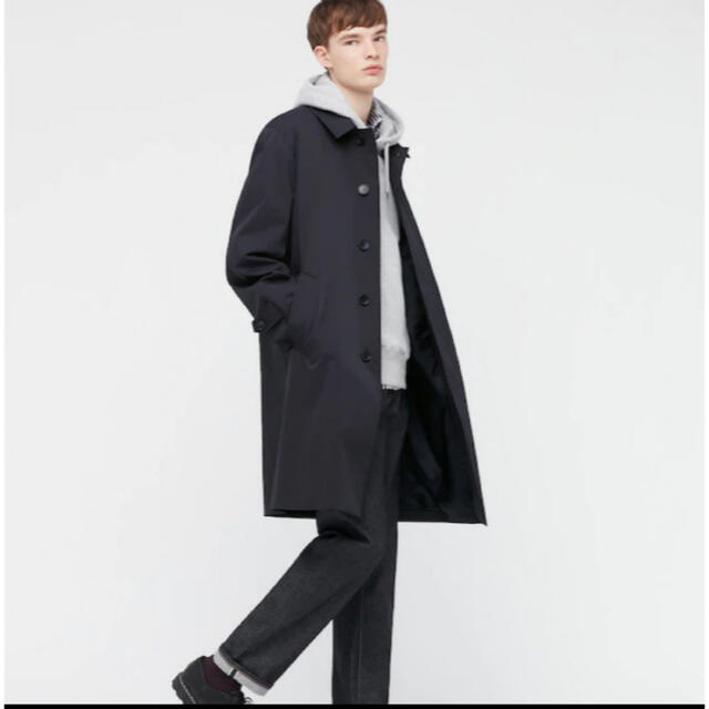 UNIQLO - ユニクロ UNIQLO コート ステンカラーコート 撥水加工 メンズ M 紺色の通販 by さーちゃん's shop|ユニクロ ならラクマ UNIQLO - ユニクロ UNIQLO コート ステンカラーコート 撥水加工 メンズ M 紺色の通販 by さーちゃん's shop|ユニクロ ならラクマ