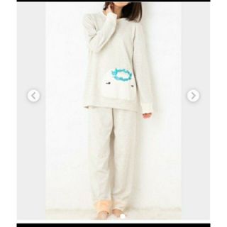 ツモリチサト(TSUMORI CHISATO)の【新品】ツモリチサト★オーガニックコットンパジャマ(パジャマ)