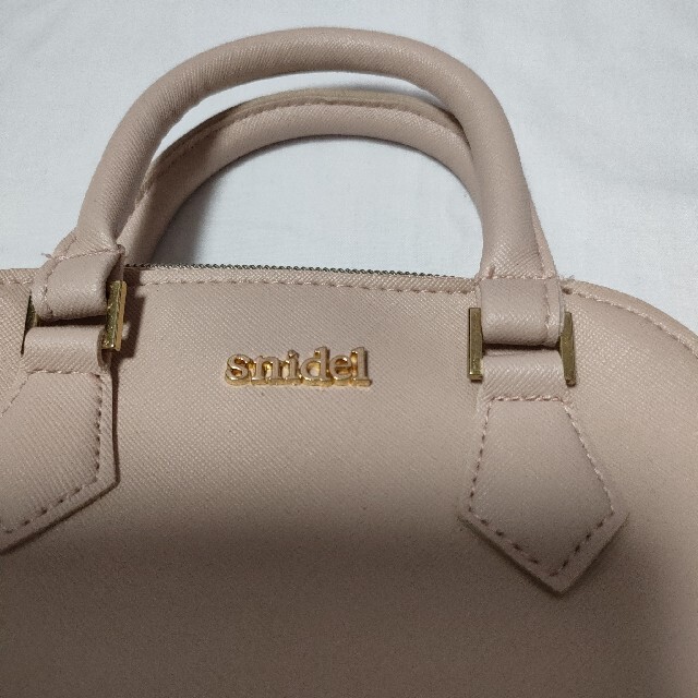 SNIDEL(スナイデル)のsnidel スナイデル　ミニバッグ　2way ショルダーバック レディースのバッグ(ハンドバッグ)の商品写真