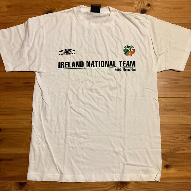 アンブロ　アイルランドワールドカップメンバー2002 Tシャツスポーツ/アウトドア