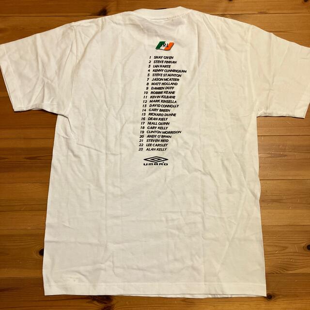 アンブロ　アイルランドワールドカップメンバー2002 Tシャツスポーツ/アウトドア