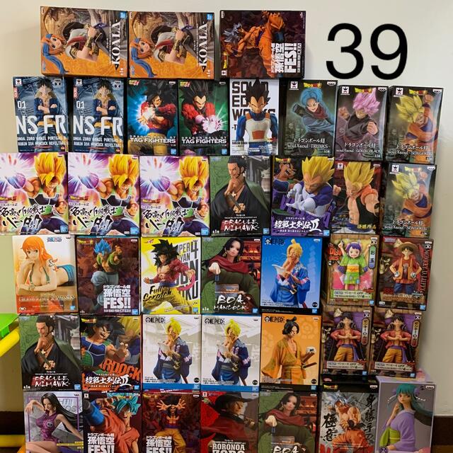 ワンピース ドラゴンボール フィギュア まとめ売り-