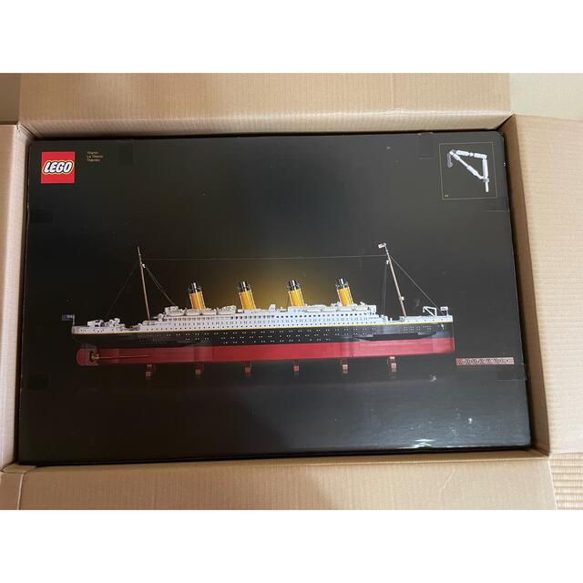 出産祝い Lego - レゴ 10294 タイタニック号の通販 by すけさん