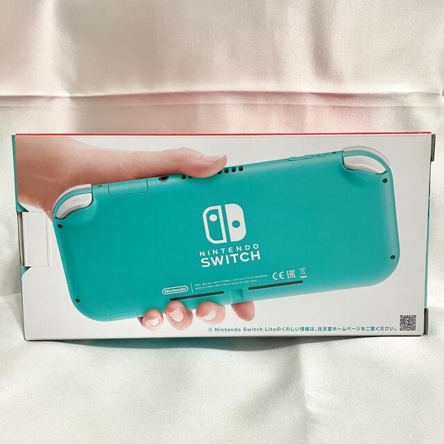 Nintendo Switch  Lite ターコイズ　本体 1