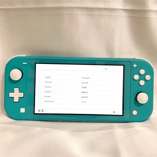 Nintendo Switch  Lite ターコイズ　本体 2