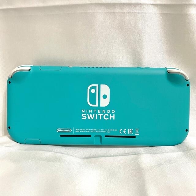 Nintendo Switch  Lite ターコイズ　本体 3