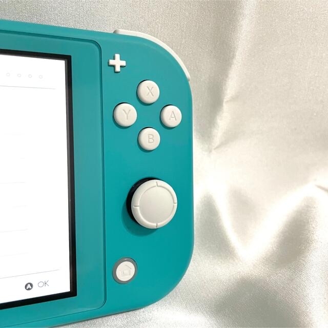 Nintendo Switch  Lite ターコイズ　本体 4