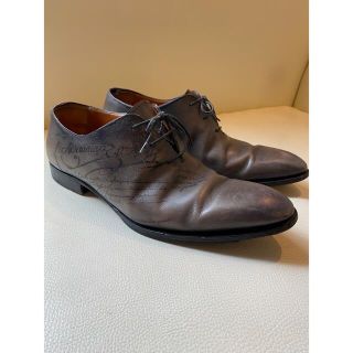 ベルルッティ(Berluti)のベルルッティ アレッサンドロガレ レザーオックスフォード 定価300300円(ドレス/ビジネス)