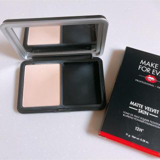 メイクアップフォーエバー(MAKE UP FOR EVER)のメイクアップフォーエバー マットベルベットスキン R210 ピンクアラバスター(ファンデーション)