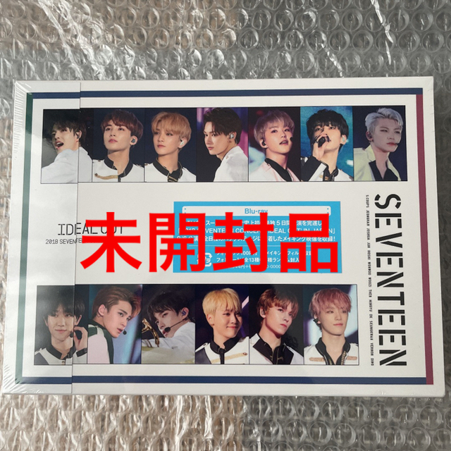 SEVENTEEN CONCERT IDEAL CUT  Blu-ray エンタメ/ホビーのCD(K-POP/アジア)の商品写真