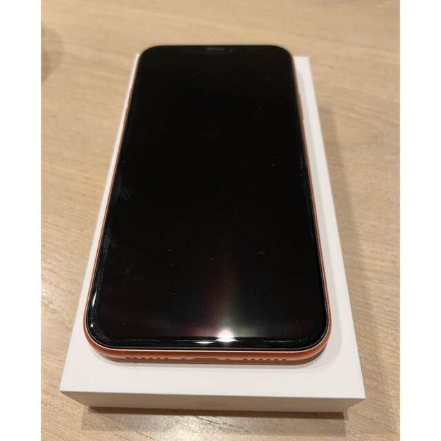 iPhone XR Coral 64 GB SIMフリーiPhonexr