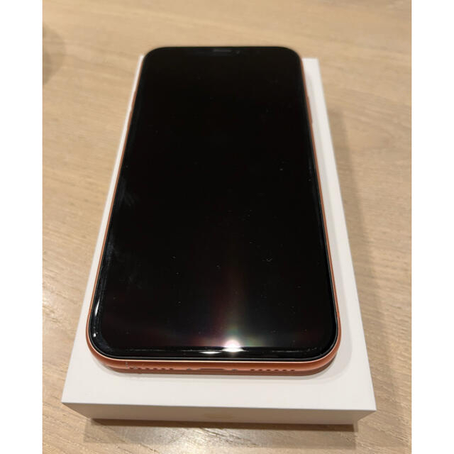 iPhone XR Coral 64 GB SIMフリー