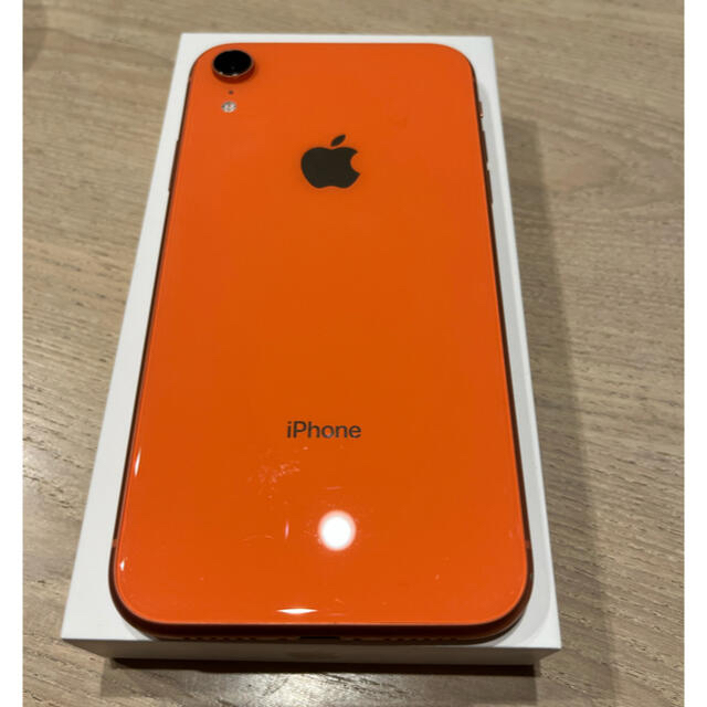 iPhone XR Coral 64 GB SIMフリーiPhonexr