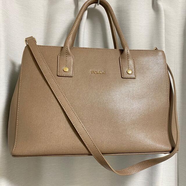 ✨️新品未使用✨️FURLA LINDA ハンドバッグ トートバッグ レディース