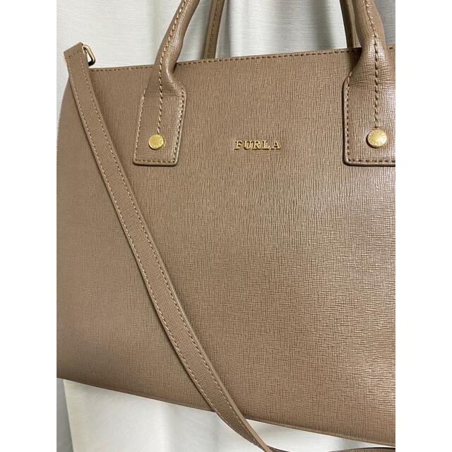 ✨️新品未使用✨️FURLA LINDA ハンドバッグ トートバッグ レディース