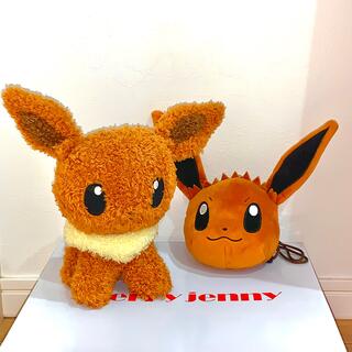 ポケモン(ポケモン)のイーブイ ぬいぐるみ ポーチ セット(キャラクターグッズ)