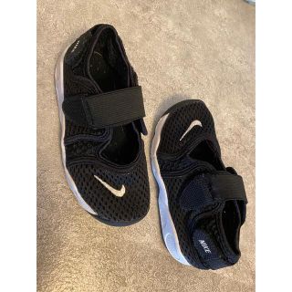 ナイキ(NIKE)のNIKE　エアリフト　キッズ　スニーカー　サンダル　15センチ　14.5センチ　(スニーカー)