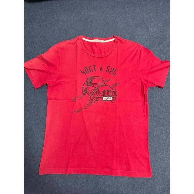 TAKEO KIKUCHI - 40ct & 525 BY TAKEO KIKUCHI 車 Tee Tシャツの通販