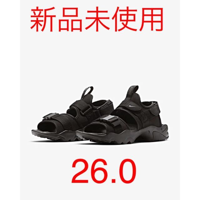 NIKE ナイキ キャニオンサンダル　新品26.0