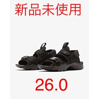 ナイキ(NIKE)のNIKE ナイキ キャニオンサンダル　新品26.0(サンダル)