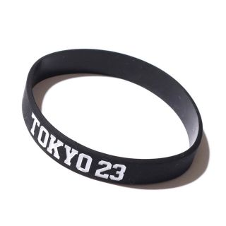 アトモス(atmos)のTOKYO 23 SILICON BAND / トウキョウ23 シリコンバンド(バングル/リストバンド)