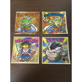 ビックリマン(bikkuriman（LOTTE）)のドラゴンボールマン ビックリマン ゴーストピッコロアリババ 等③(ステッカー（シール）)