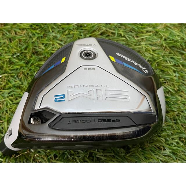 SIM2 フェアウェイウッド3W 5W ヘッド単品 SIM2 フェアウェイウッド3W 5W ヘッド単品