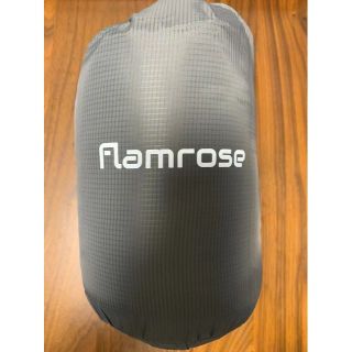 FLAMROSE 寝袋 封筒型シュラフ 超軽量 キャンプ用品 BBQ アウトドア(寝袋/寝具)